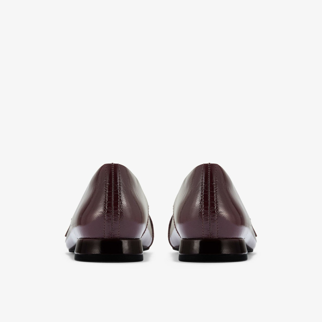 Sensa 15 Strap Burgundy Patent | Clarks Sale - Women