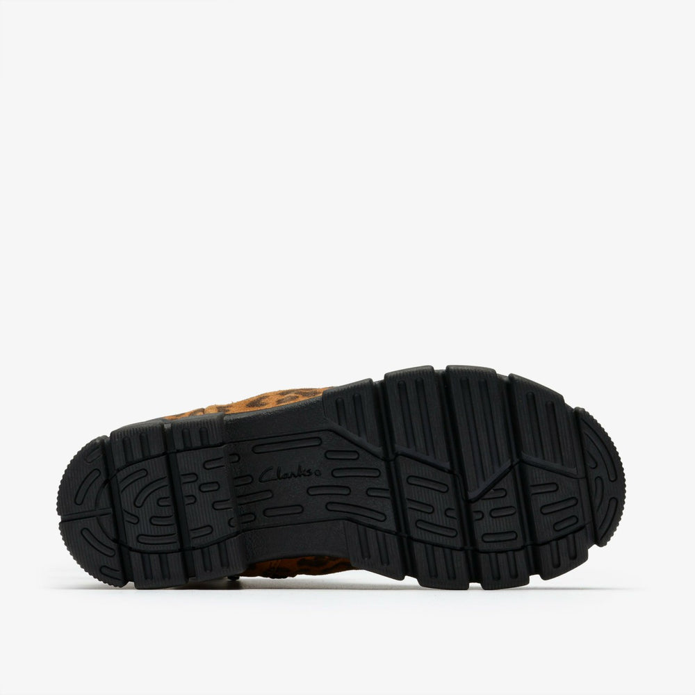 Evyn Chelsea Kid Leopard Print | Clarks for sale - Kids