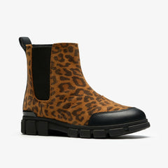 Evyn Chelsea Kid Leopard Print | Clarks for sale - Kids