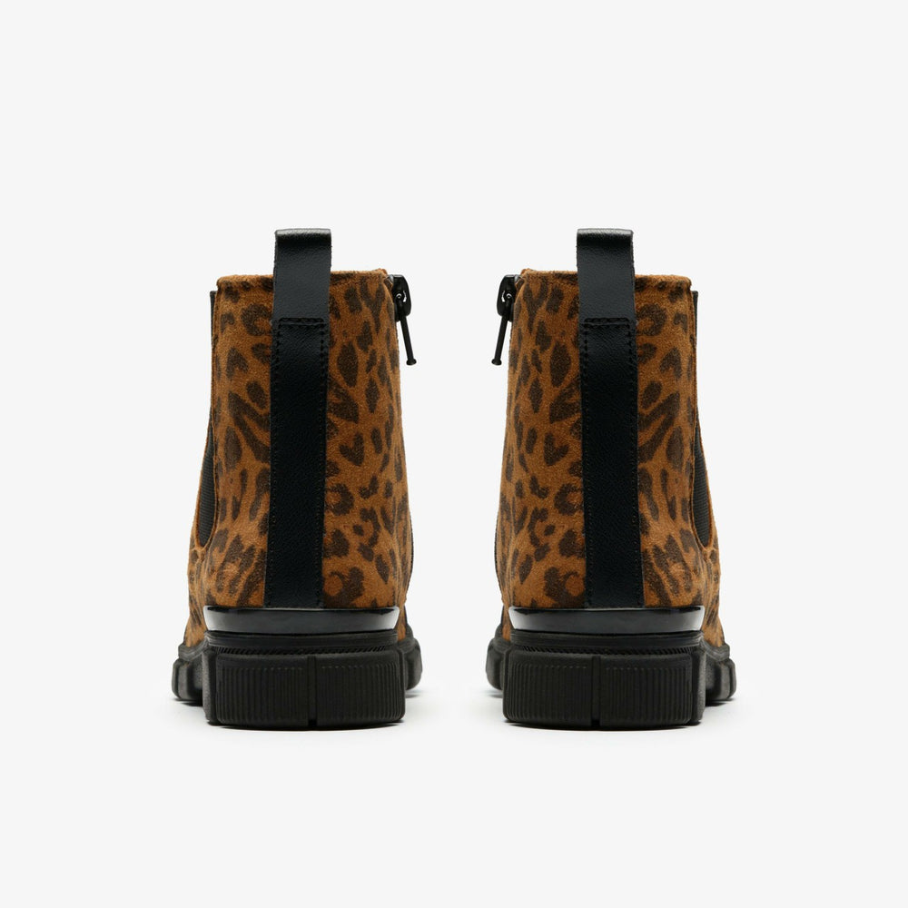 Evyn Chelsea Kid Leopard Print | Clarks for sale - Kids