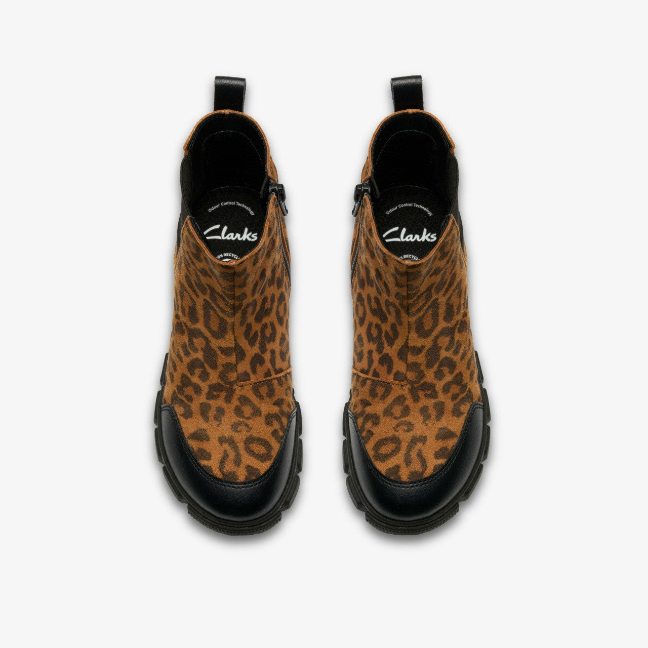 Evyn Chelsea Kid Leopard Print | Clarks for sale - Kids