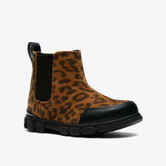 Evyn Chelsea Toddler Leopard Print | Clarks Sale - Kids