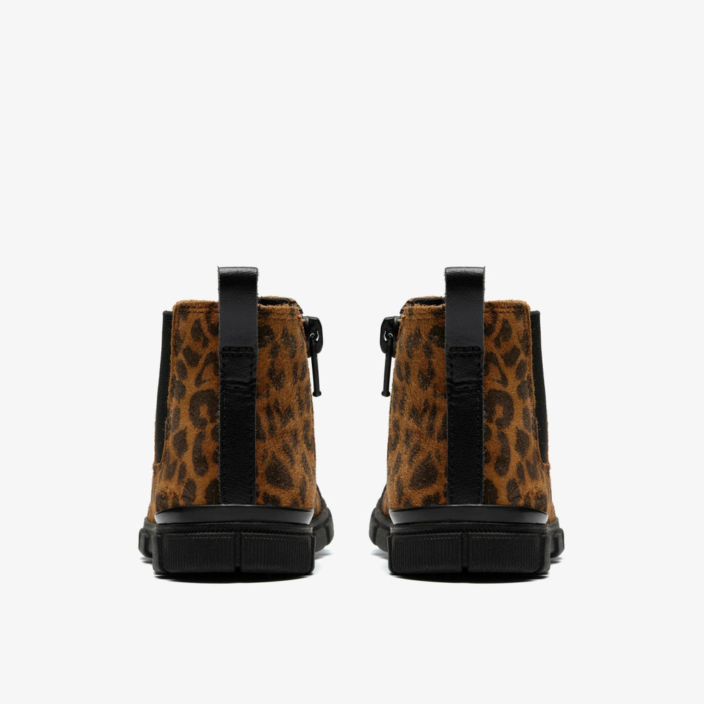 Evyn Chelsea Toddler Leopard Print | Clarks Sale - Kids