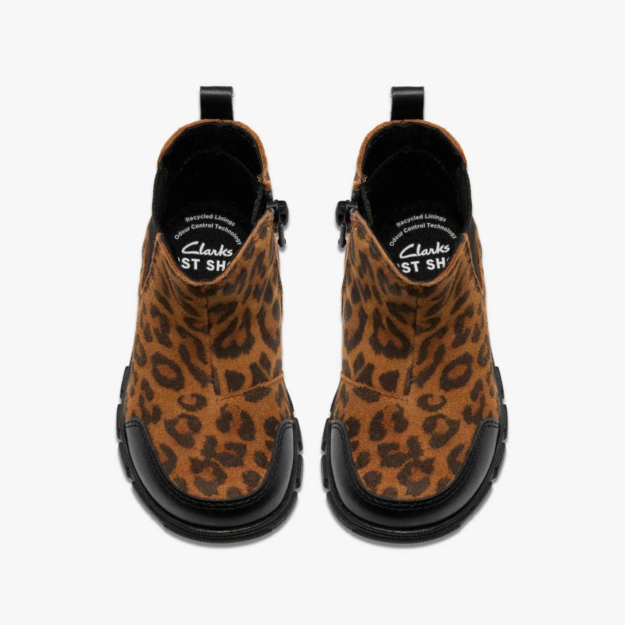 Evyn Chelsea Toddler Leopard Print | Clarks Sale - Kids