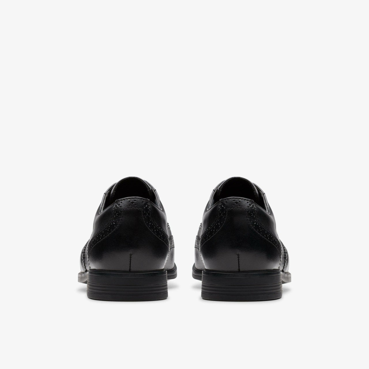 Jonwin Wing Youth Black Leather | Clarks online - Kids