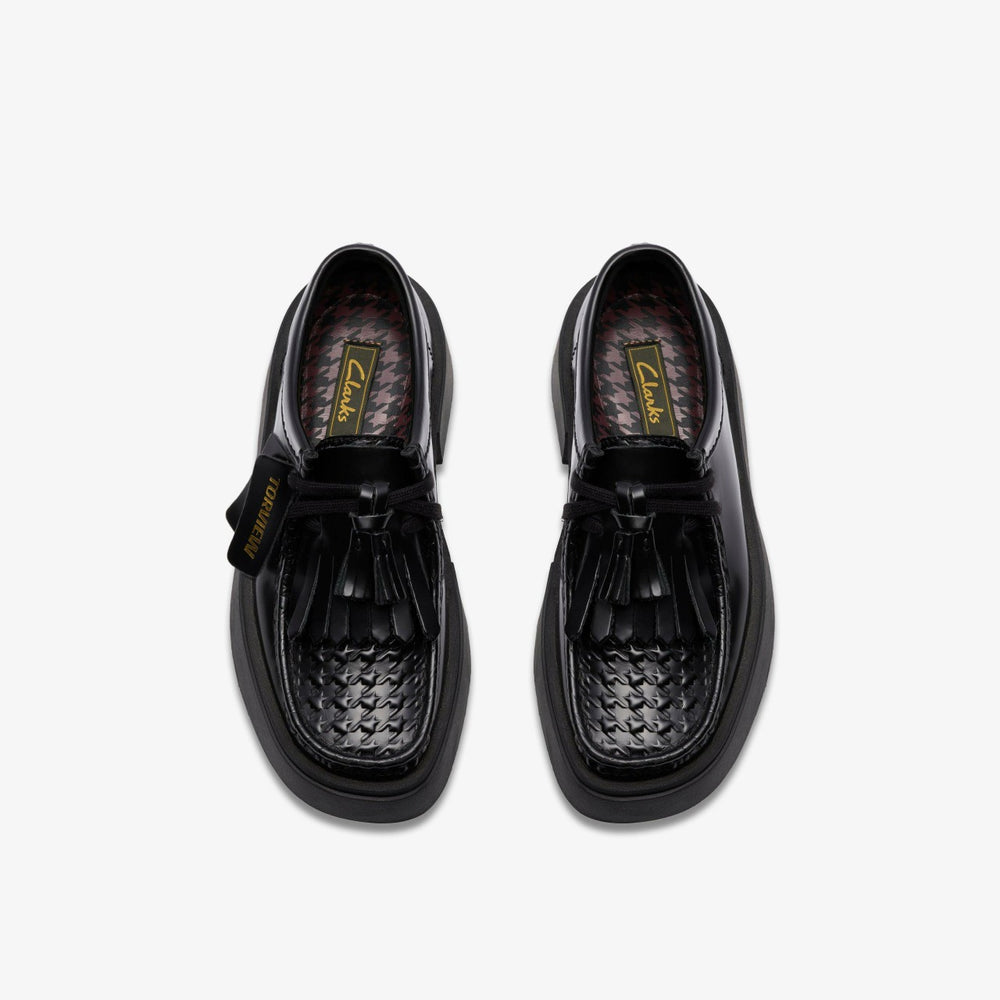 Torview W Black Leather | Clarks Sale - Women