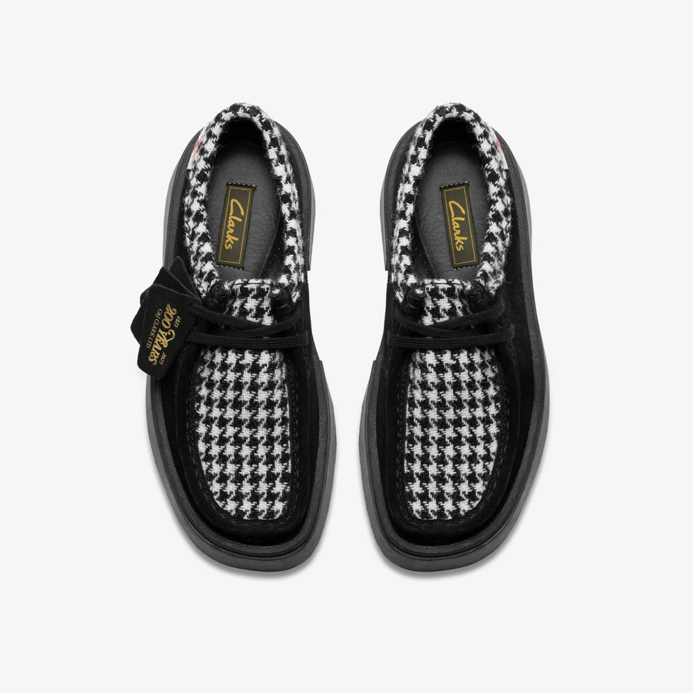 Torview W Black Tweed Combination | Clarks for sale - Women