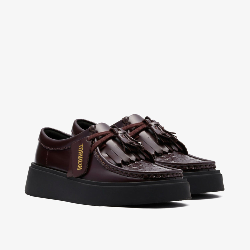 Torview W Purple Grape Leather | Clarks online - Women
