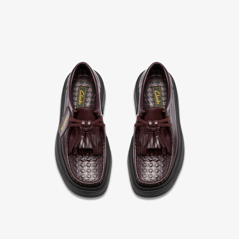 Torview W Purple Grape Leather | Clarks online - Women