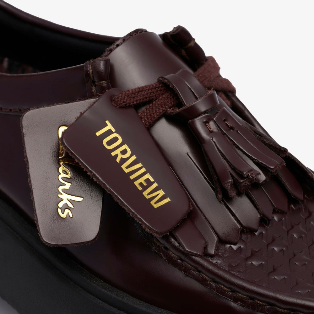 Torview W Purple Grape Leather | Clarks online - Women