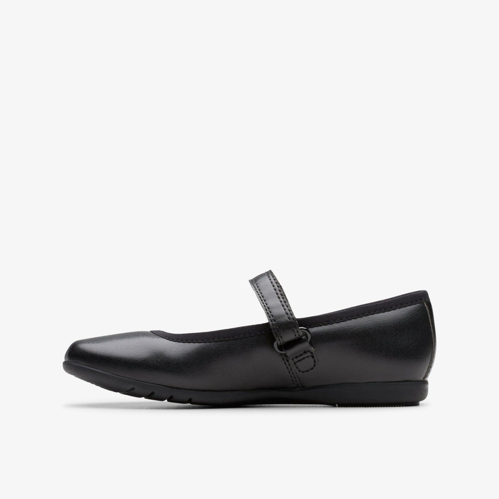 Dance Wish Kid Black | Clarks outlet - Kids