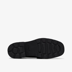 Eris Edge Youth Black Leather | Clarks for sale - Kids
