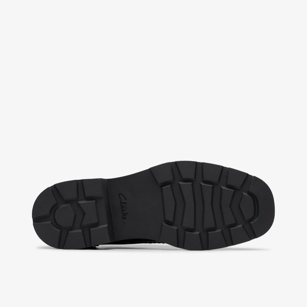 Eris Pure Youth Black Patent | Clarks Sale - Kids