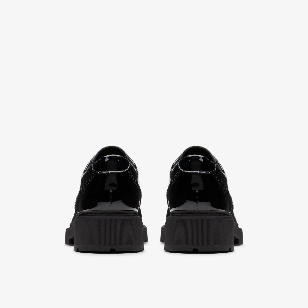 Eris Pure Youth Black Patent | Clarks Sale - Kids