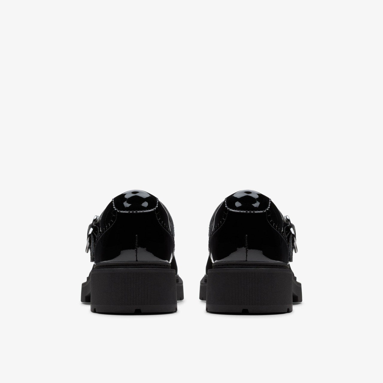 Eris Jane Youth Black Patent | Clarks discount - Kids