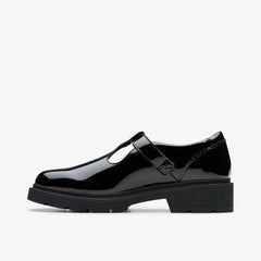 Eris Hope Youth Black Patent | Clarks for sale - Kids