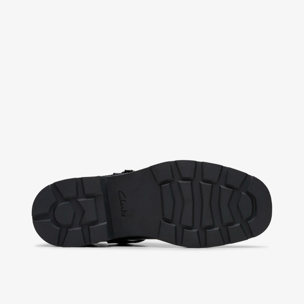 Eris Hope Youth Black Patent | Clarks for sale - Kids