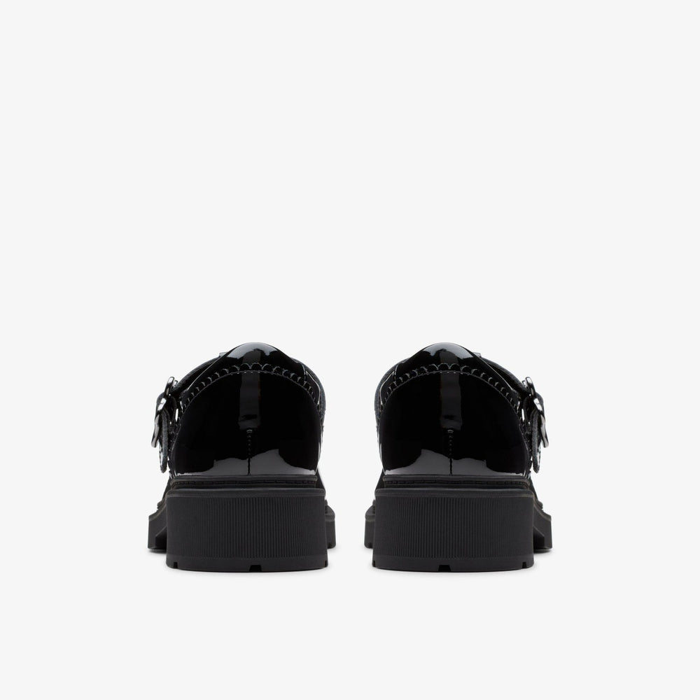 Eris Hope Youth Black Patent | Clarks for sale - Kids