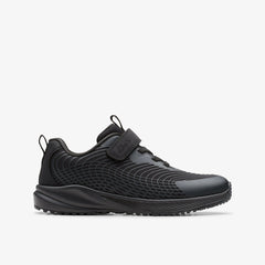 Deyes Dash Kid Black / Black | Clarks outlet - Kids
