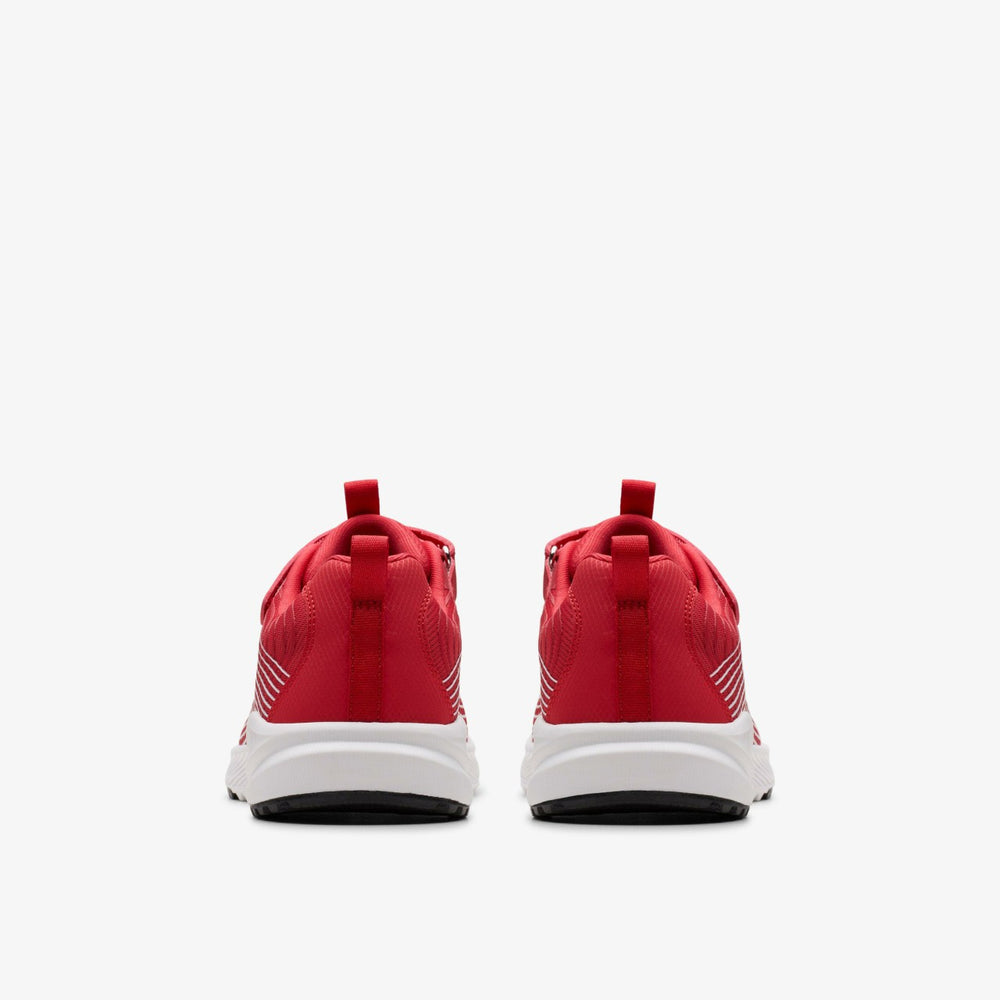 Deyes Dash Kid Red Synthetic | Clarks outlet - Kids