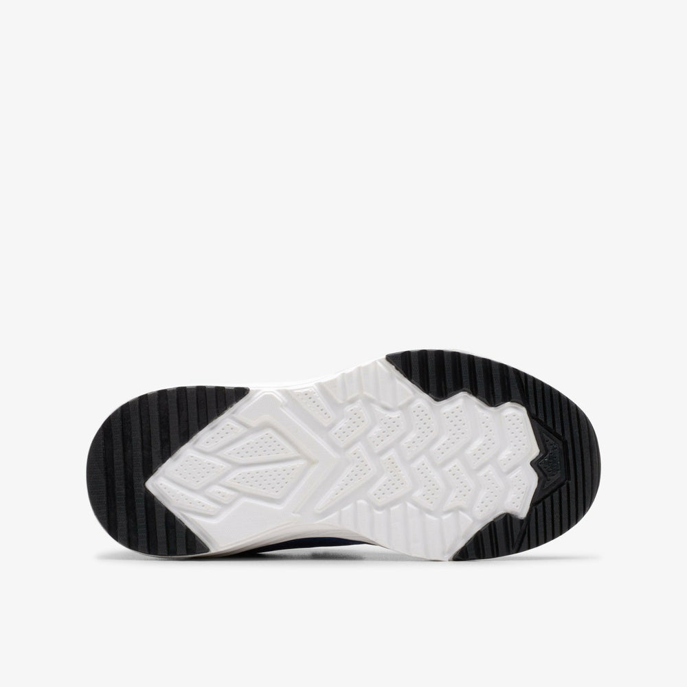 Deyes Dash Kid Blue Synthetic | Clarks on Sale - Kids