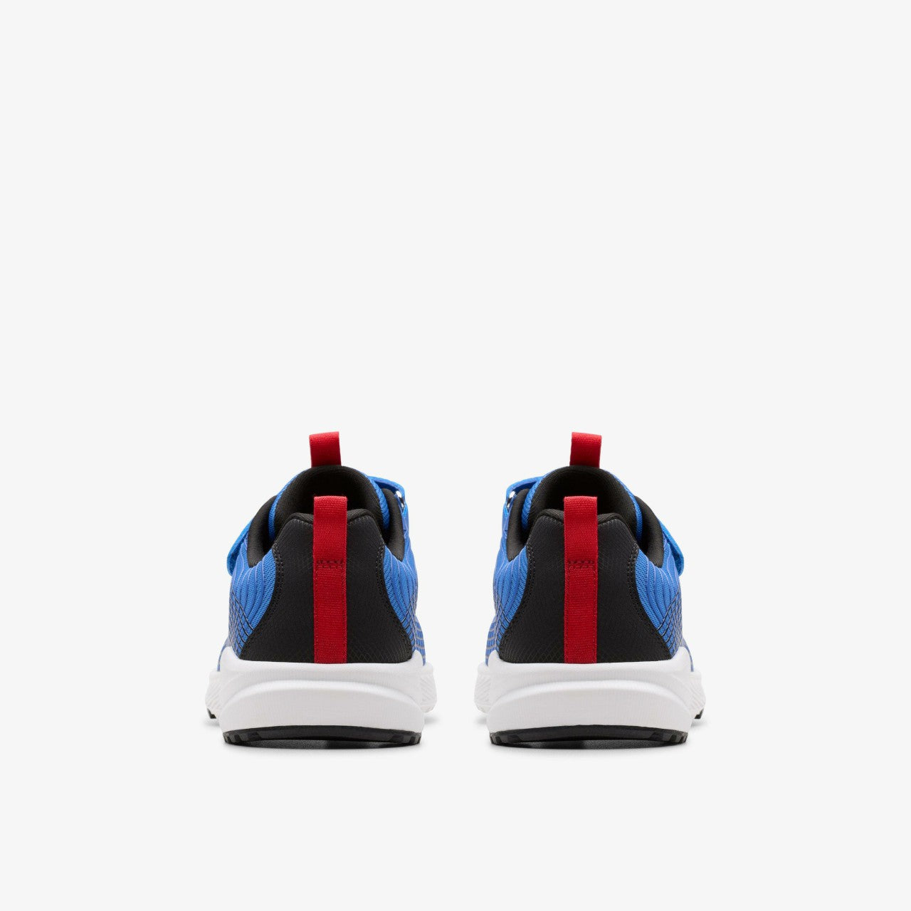Deyes Dash Kid Blue Synthetic | Clarks on Sale - Kids