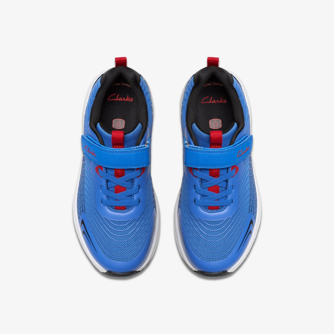 Deyes Dash Kid Blue Synthetic | Clarks on Sale - Kids