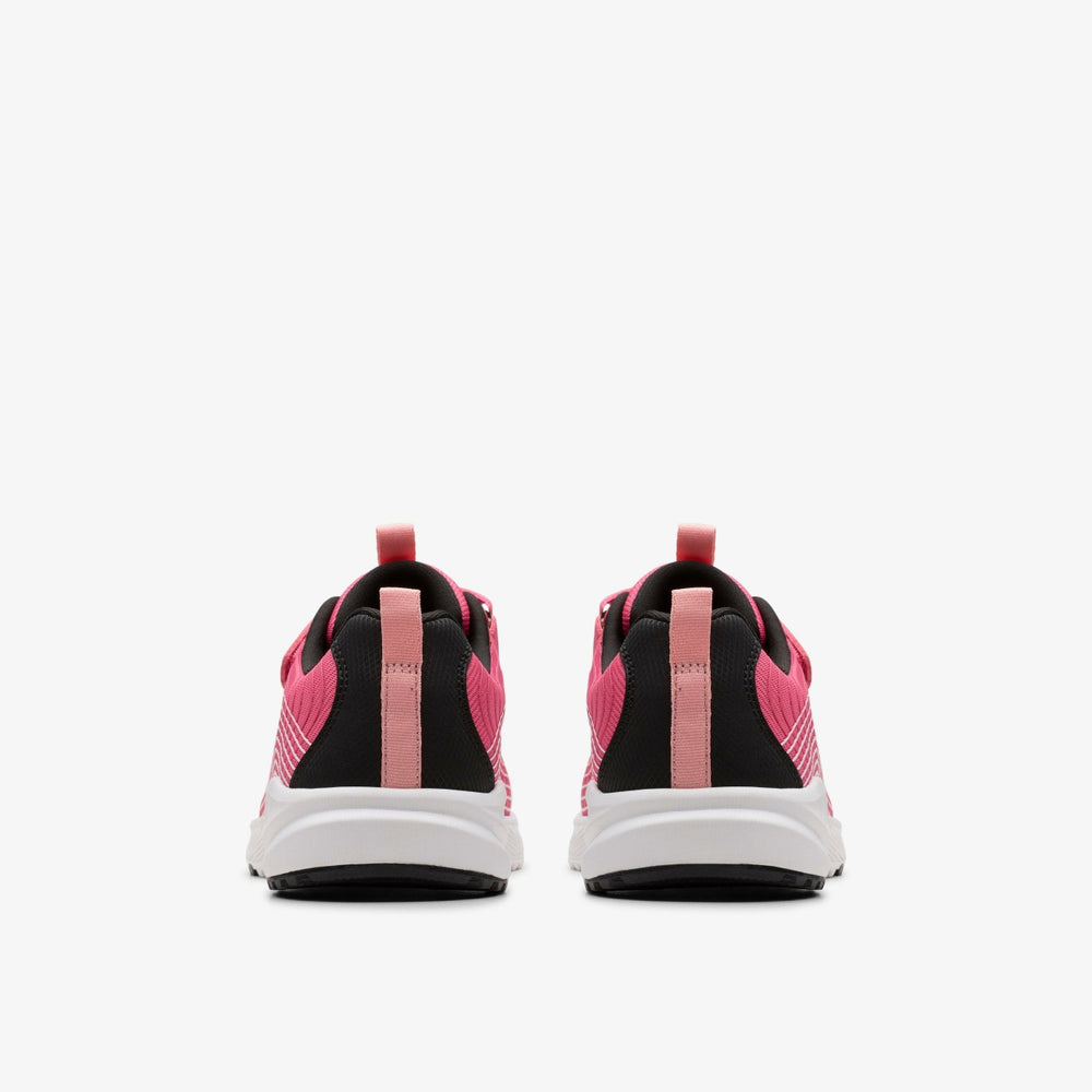 Deyes Dash Kid Pink Synthetic | Clarks for sale - Kids