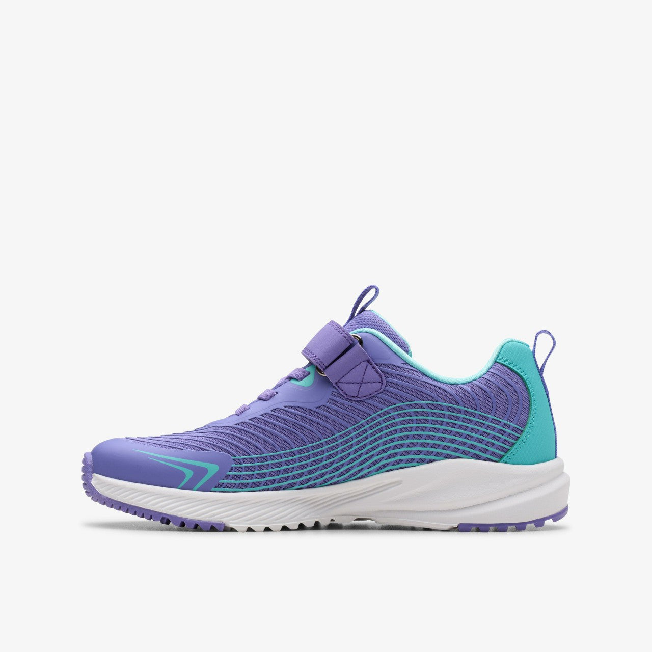 Deyes Dash Kids Purple Synthetic | Clarks online - Kids