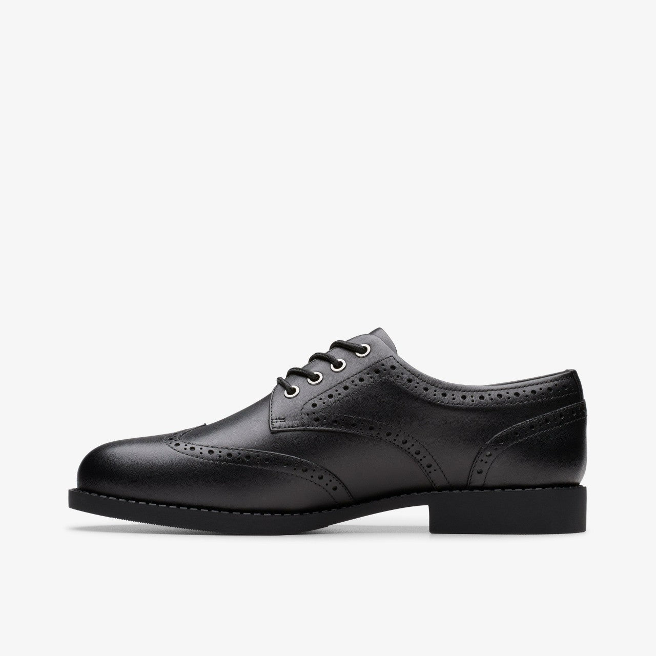 Tapa Pure Youth Black Leather | Clarks outlet - Kids