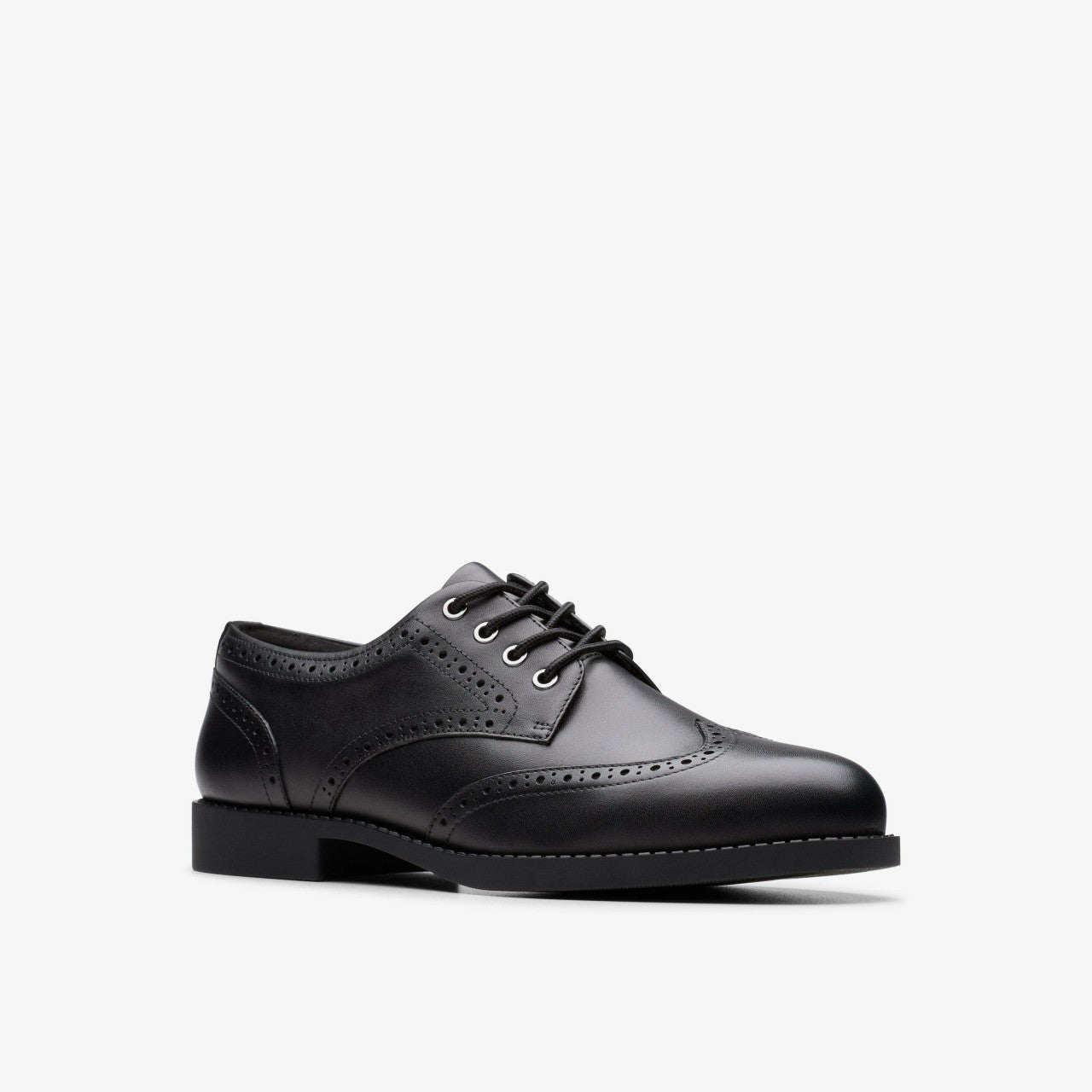 Tapa Pure Youth Black Leather | Clarks outlet - Kids