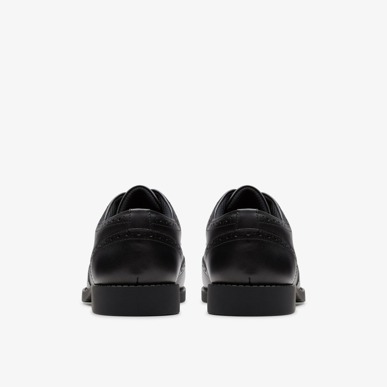 Tapa Pure Youth Black Leather | Clarks outlet - Kids