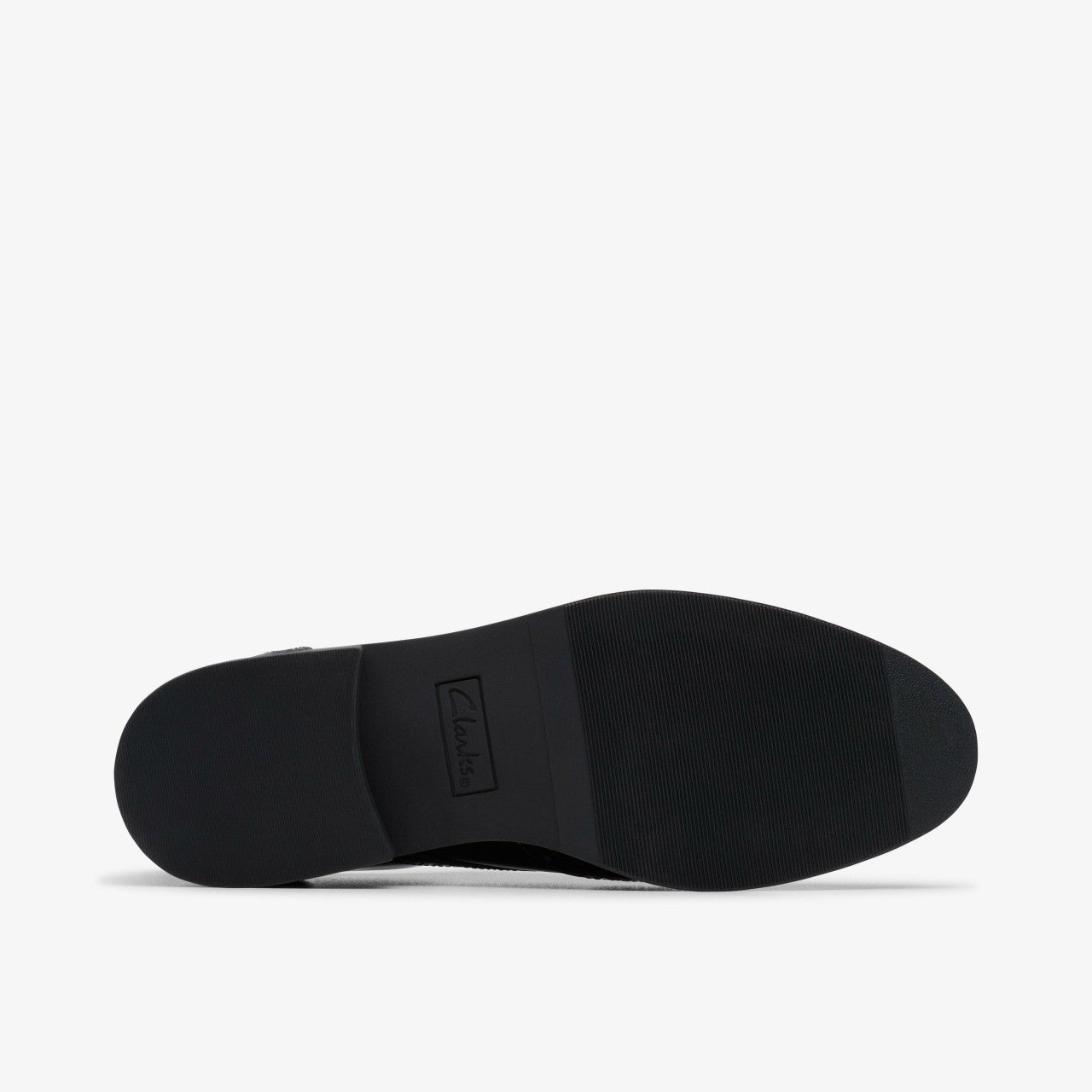 Tapa Pure Youth Black Patent | Clarks Sale - Kids