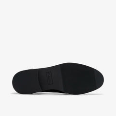 Tapa Pure Youth Black Patent | Clarks Sale - Kids