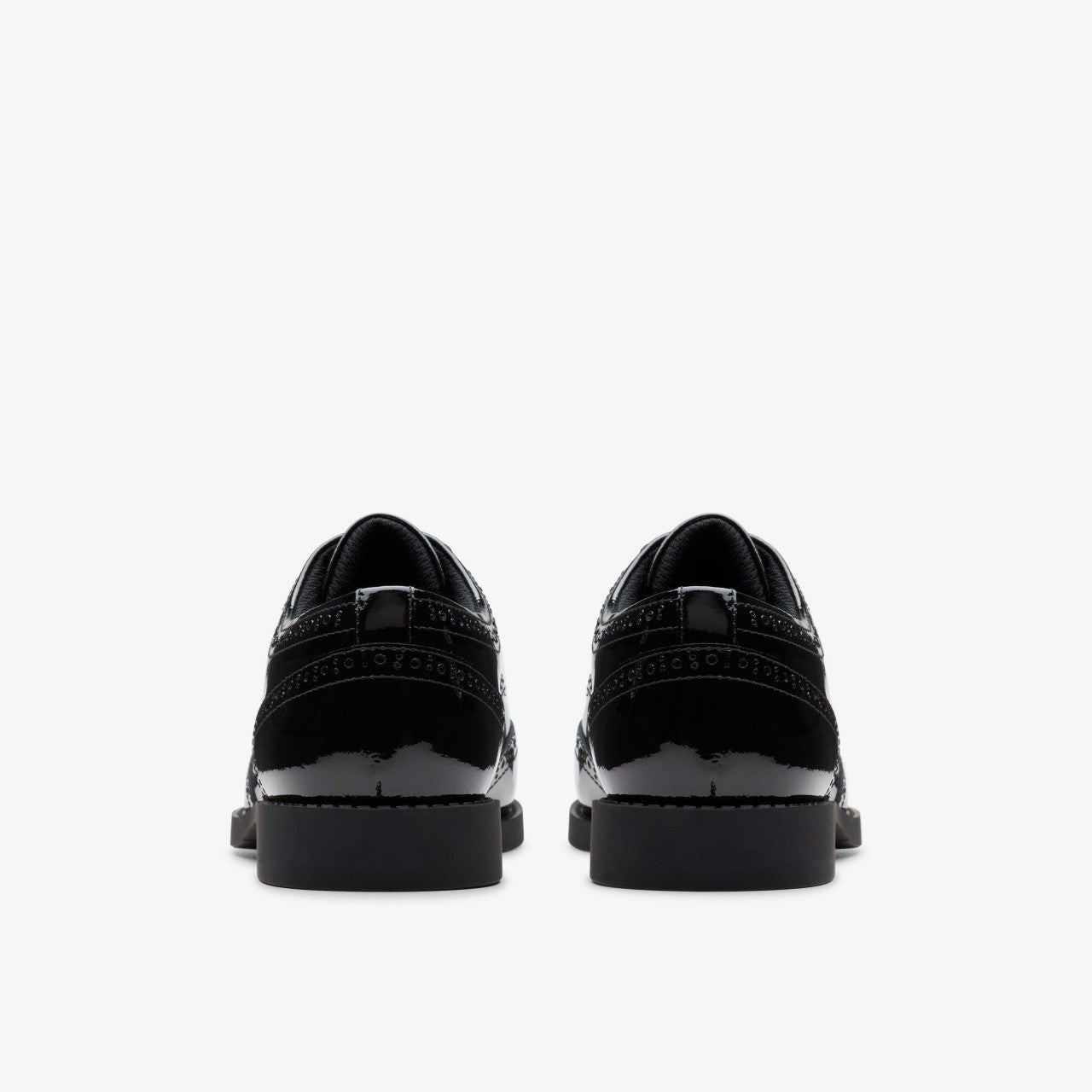 Tapa Pure Youth Black Patent | Clarks Sale - Kids