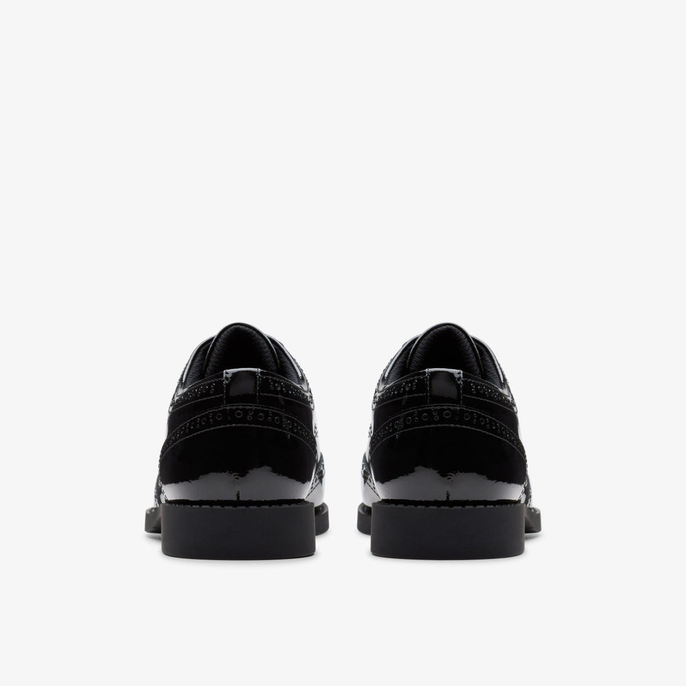 Tapa Pure Youth Black Patent | Clarks Sale - Kids