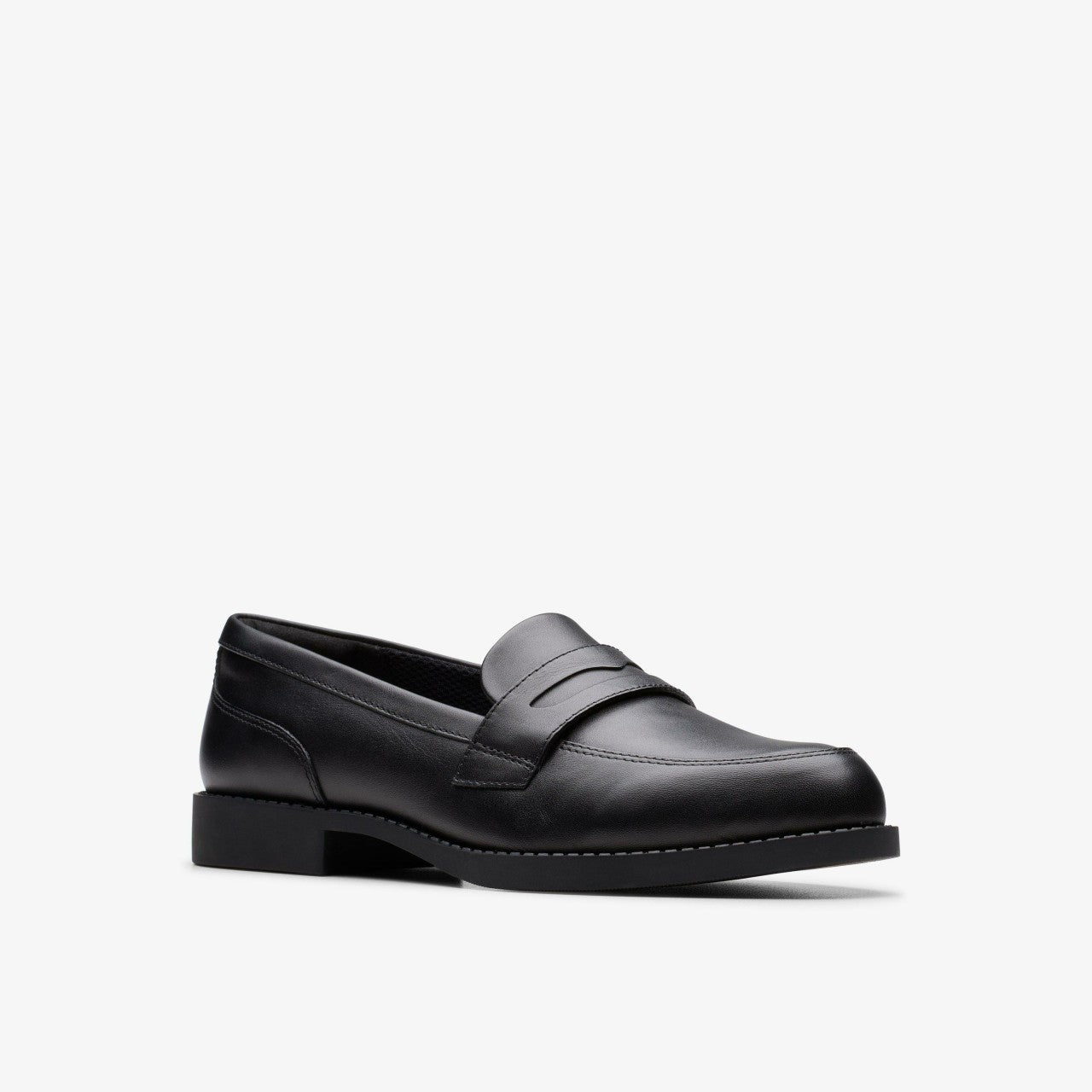 Tapa Edge Youth Black Leather | Clarks for sale - Kids