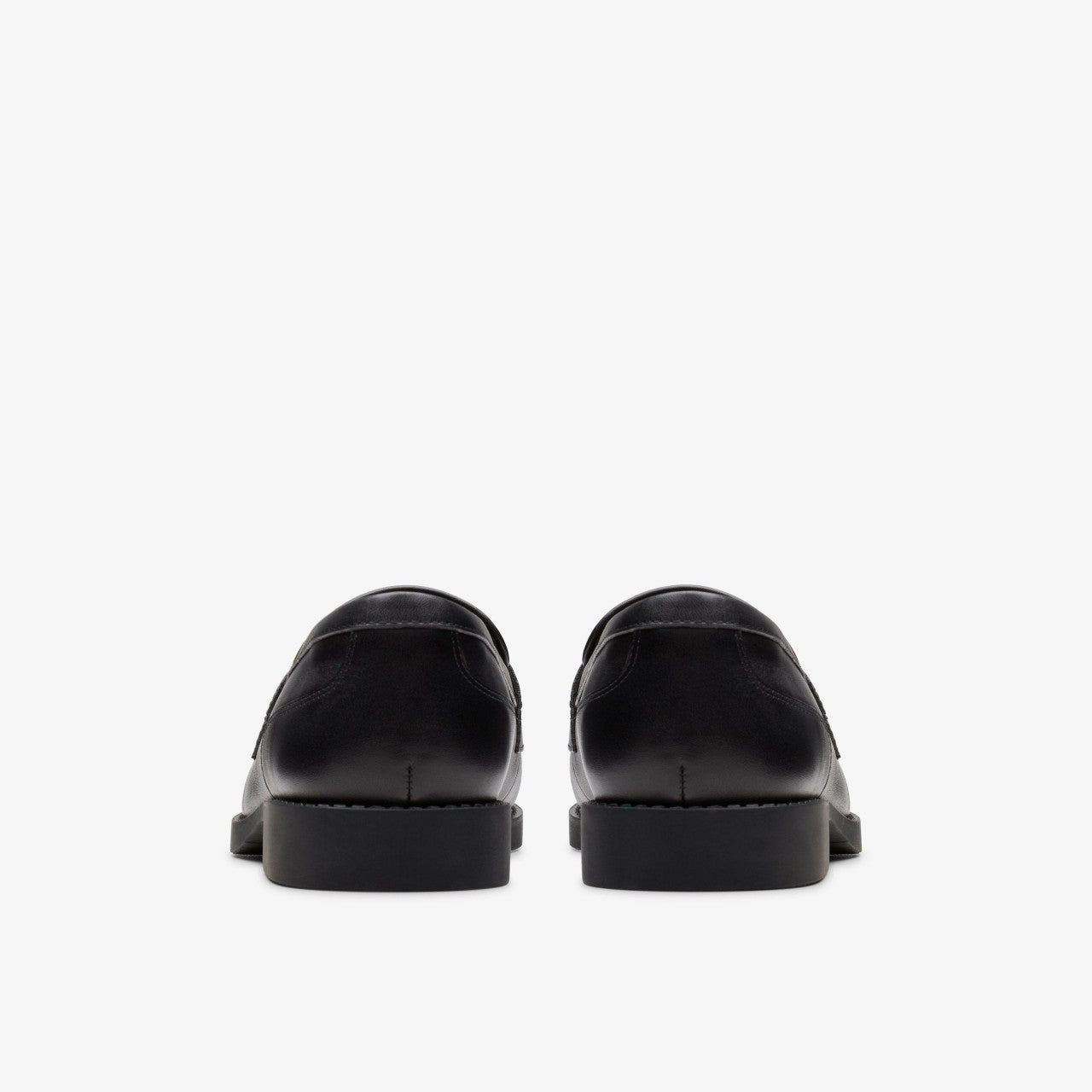 Tapa Edge Youth Black Leather | Clarks for sale - Kids