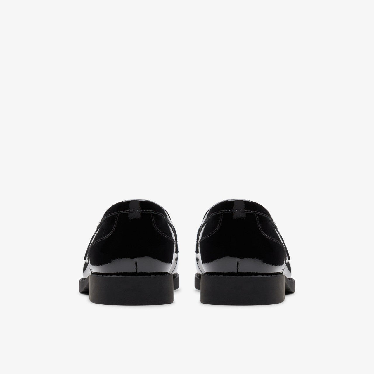 Tapa Edge Youth Black Patent | Clarks on Sale - Kids