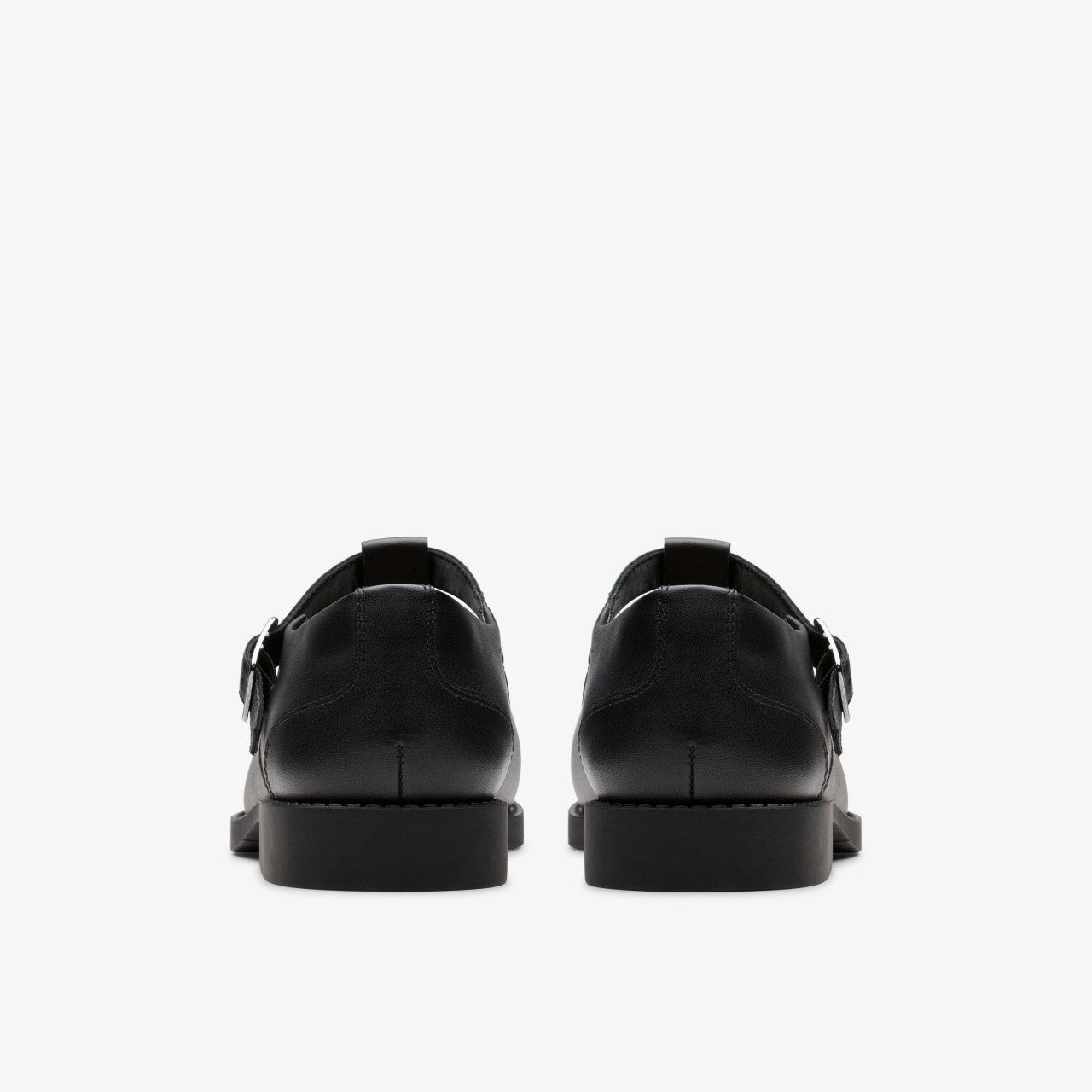 Tapa Hope Youth Black Leather | Clarks on Sale - Kids