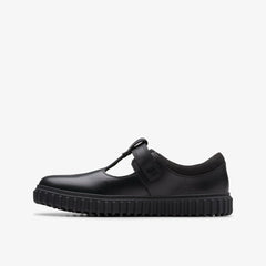 Cove Hope Kid Black Leather | Clarks for sale - Kids