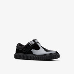 Cove Hope Kid Black Patent | Clarks Sale - Kids