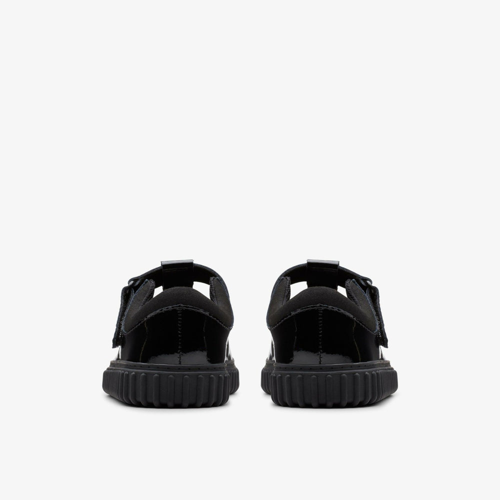 Cove Hope Kid Black Patent | Clarks Sale - Kids