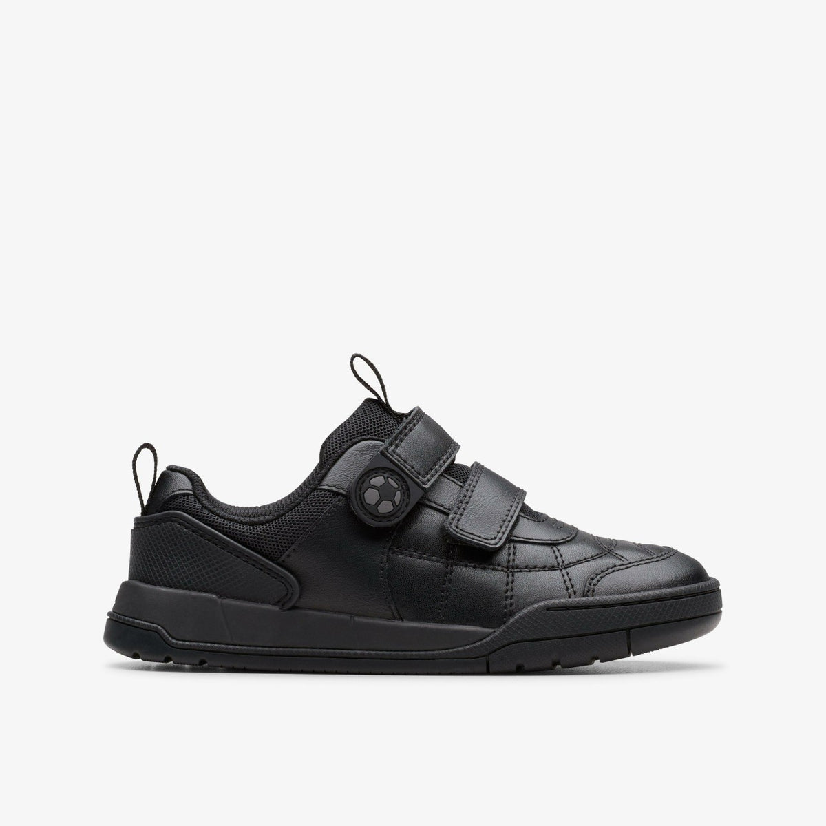Laser Cross Kid Black Leather | Clarks outlet - Kids
