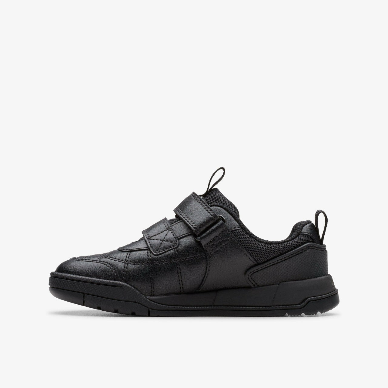 Laser Cross Kid Black Leather | Clarks outlet - Kids