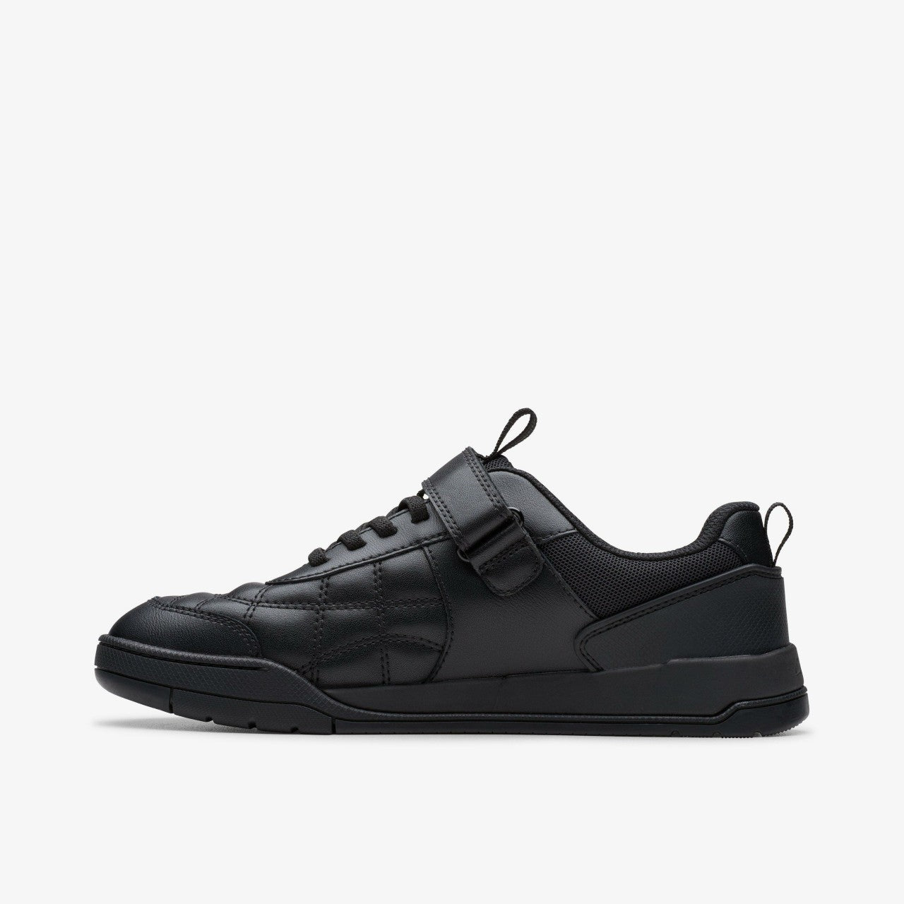 Laser Cross Youth Black Leather | Clarks discount - Kids