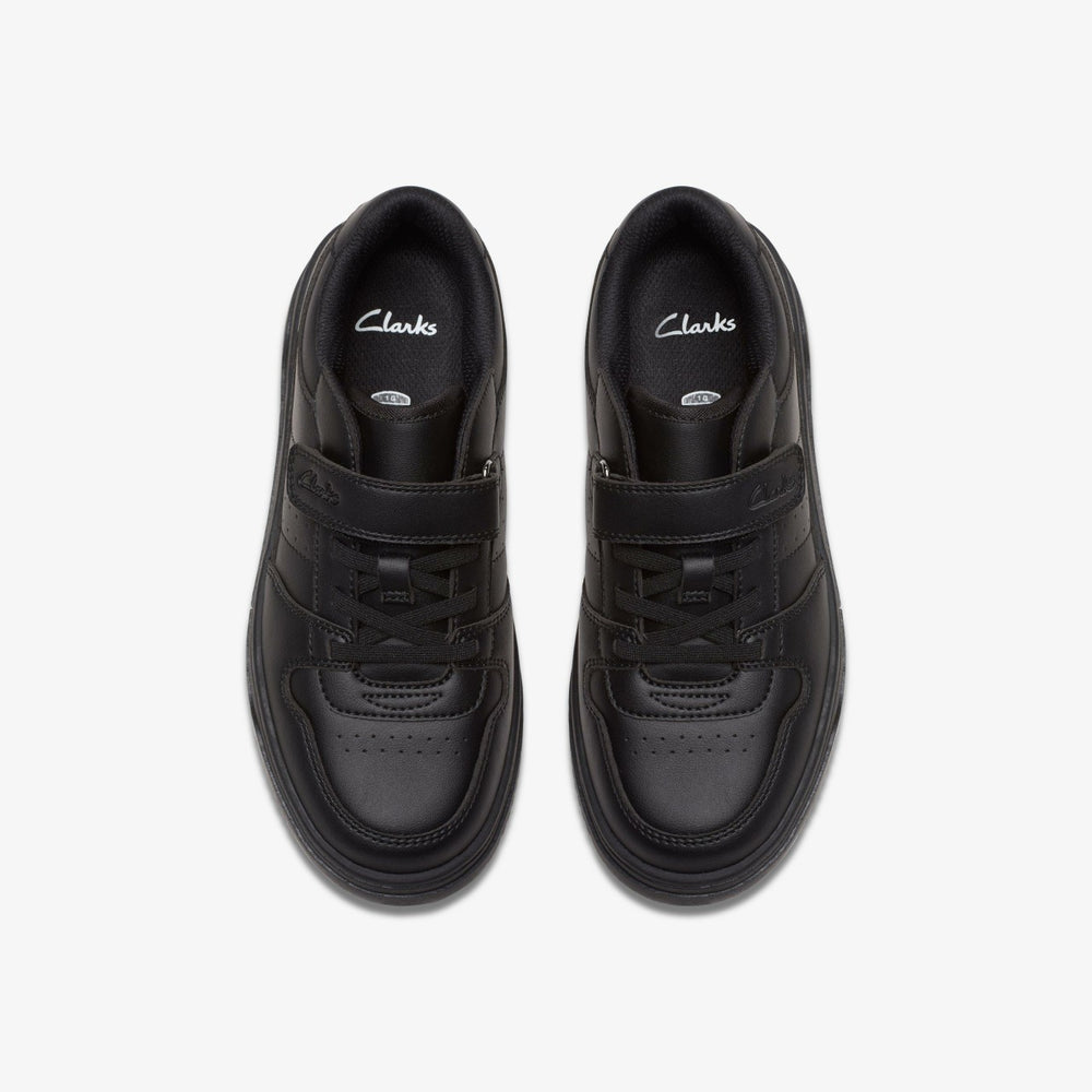 Canyon Way Kid Black | Clarks online - Kids