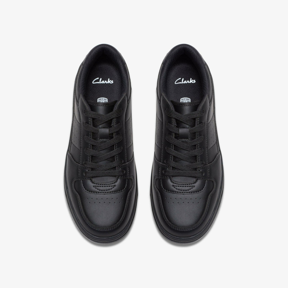 Canyon Way Youth Black | Clarks on Sale - Kids