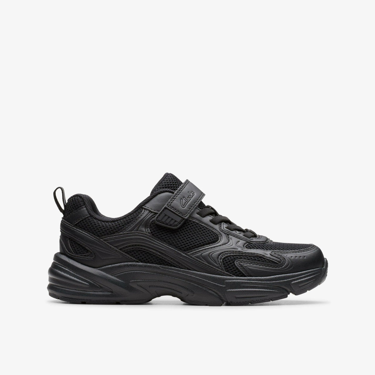 Crafton Move Kid Black | Clarks outlet - Kids