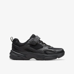 Crafton Move Kid Black | Clarks outlet - Kids